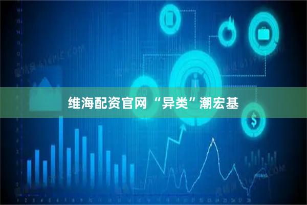 维海配资官网 “异类”潮宏基