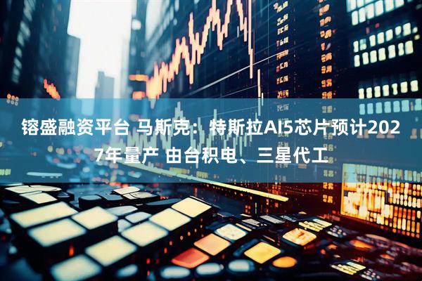 镕盛融资平台 马斯克：特斯拉AI5芯片预计2027年量产 由台积电、三星代工