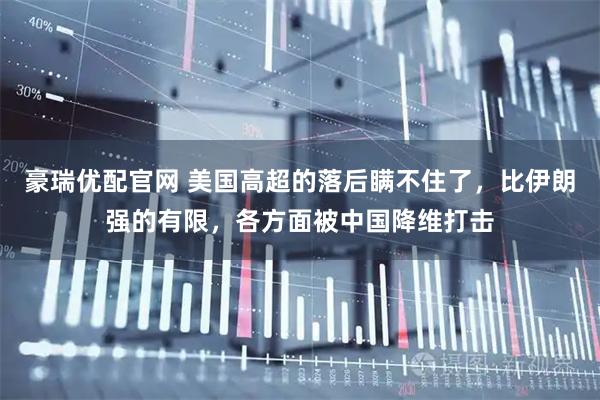 豪瑞优配官网 美国高超的落后瞒不住了，比伊朗强的有限，各方面被中国降维打击